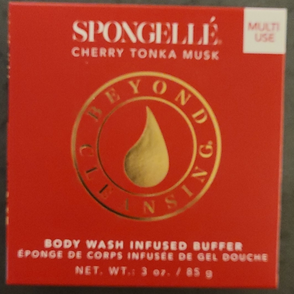 Spongellé Cherry Tonka Musk